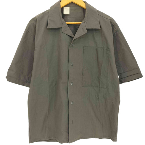 エヌハリウッド N.HOOLYWOOD TEST PRODUCT EXCHANGE SERVICE SPRING2021 SHORT SLEEVE SHIRT メンズ 36