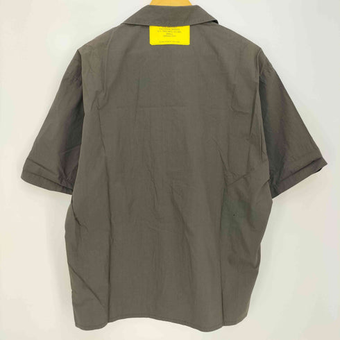 エヌハリウッド N.HOOLYWOOD TEST PRODUCT EXCHANGE SERVICE SPRING2021 SHORT SLEEVE SHIRT メンズ 36