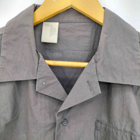 エヌハリウッド N.HOOLYWOOD TEST PRODUCT EXCHANGE SERVICE SPRING2021 SHORT SLEEVE SHIRT メンズ 36