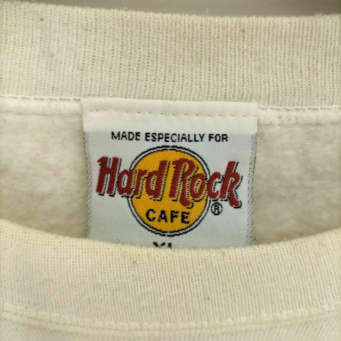 ハードロックカフェ Hard Rock Cafe USA製 GUAM USA クルーネックスウェット メンズ JPN:XL