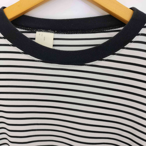 エヌハリウッド N.HOOLYWOOD ボーダー レイヤード 半袖 Tシャツ メンズ 38