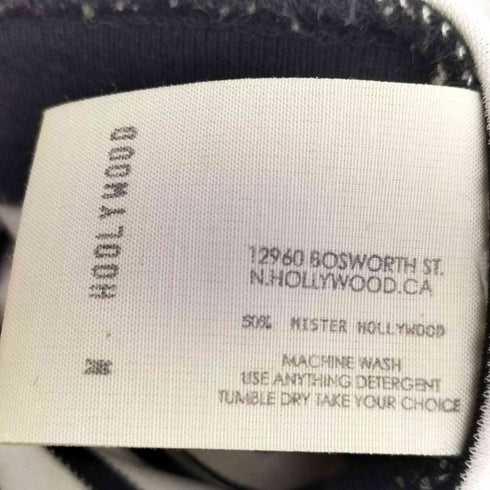 エヌハリウッド N.HOOLYWOOD ボーダー レイヤード 半袖 Tシャツ メンズ 38