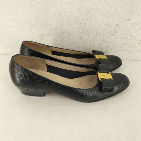 サルヴァトーレフェラガモ Salvatore Ferragamo ヴァラリボンパンプス レディース 6