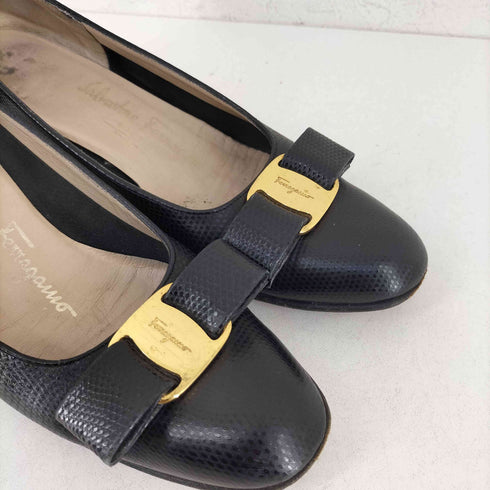 サルヴァトーレフェラガモ Salvatore Ferragamo ヴァラリボンパンプス レディース 6
