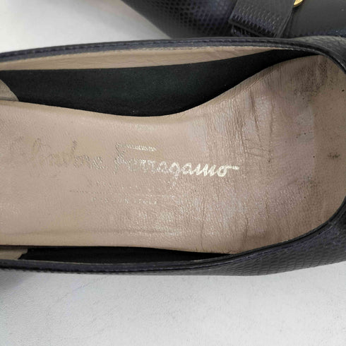 サルヴァトーレフェラガモ Salvatore Ferragamo ヴァラリボンパンプス レディース 6