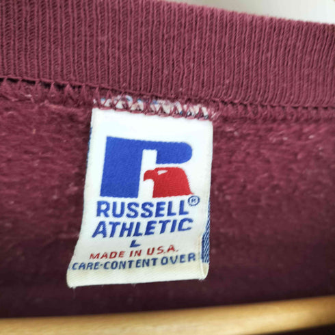 ラッセルアスレチック RUSSELL ATHLETIC 90S USA製 BH クルーネックスウェット メンズ JPN:L