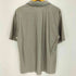 STREET CULTURE 90s 総柄 ハーフジップ ポロシャツ メンズ import:M