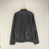 Genuine leather リアルレザー 八の字 ライダースジャケット メンズ JPN:44