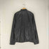 Genuine leather リアルレザー 八の字 ライダースジャケット メンズ JPN:44