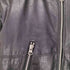 Genuine leather リアルレザー 八の字 ライダースジャケット メンズ JPN:44