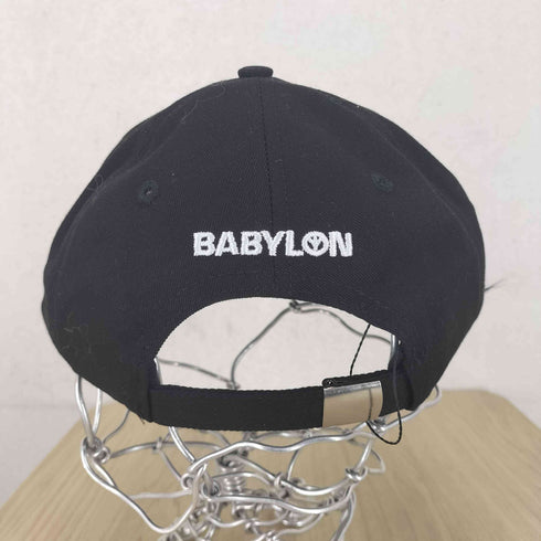BABYLON ロゴ刺繍キャップ メンズ