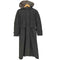 FLEET STREET RAINWEAR フェイクスウェードフーデッドデザインロングコート レディース 8P