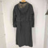 FLEET STREET RAINWEAR フェイクスウェードフーデッドデザインロングコート レディース 8P