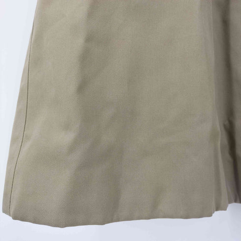 アクアスキュータム AQUASCUTUM イングランド製 裏地チェック ステンカラーコート メンズ