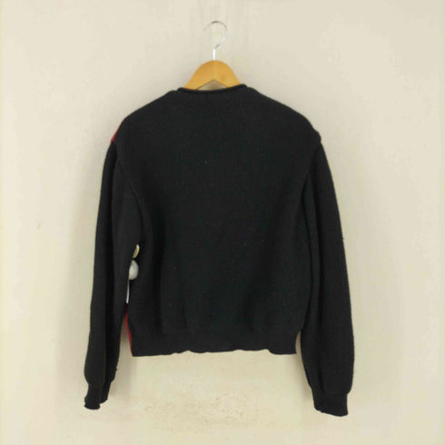 アニエスベーオム Agnes b.homme フランス製 ニット切替 メルトン ジャケット メンズ