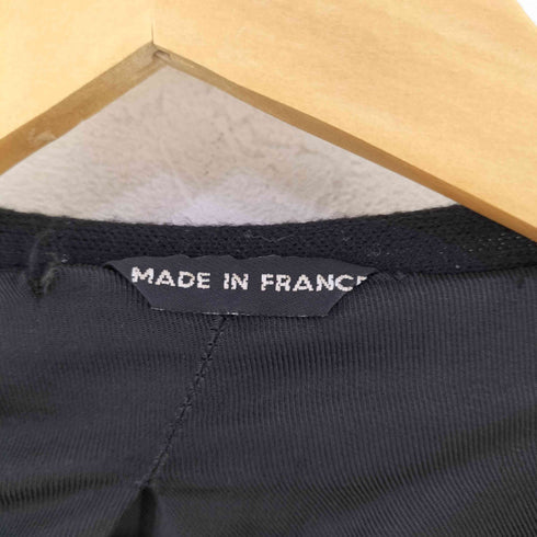 アニエスベーオム Agnes b.homme フランス製 ニット切替 メルトン ジャケット メンズ