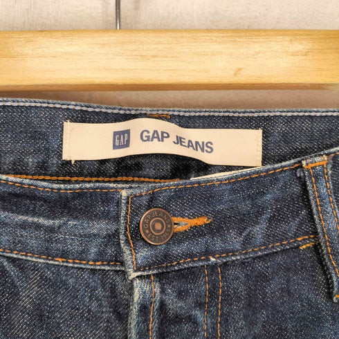 ギャップ Gap ボタンフライ ストレートデニムパンツ メンズ 34×32