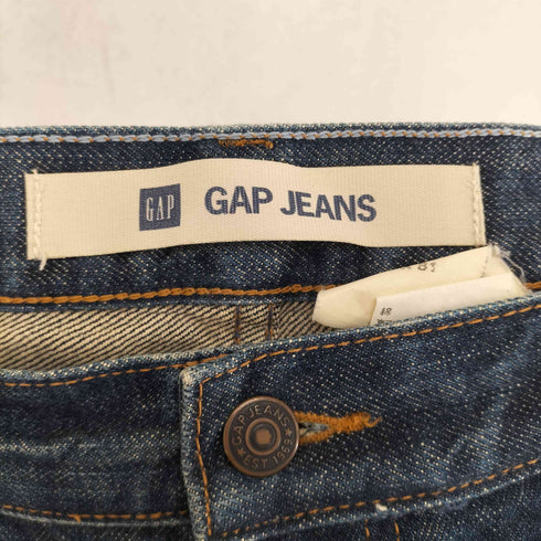 ギャップ Gap ボタンフライ ストレートデニムパンツ メンズ 34×32