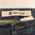 ギャップ Gap ボタンフライ ストレートデニムパンツ メンズ 34×32