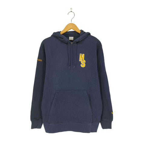 ナイキ NIKE 刺繍プルオーバーパーカー メンズ JPN:XL