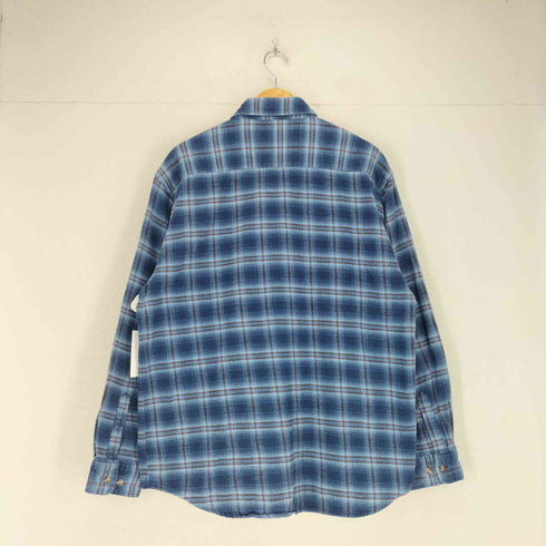 Hunter's peak チェック柄 ネルシャツ メンズ import:L