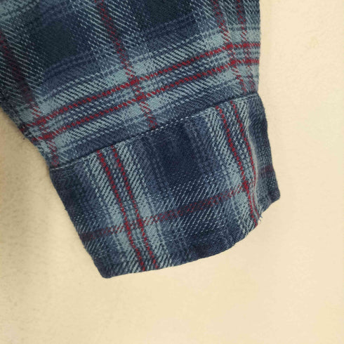 Hunter's peak チェック柄 ネルシャツ メンズ import:L
