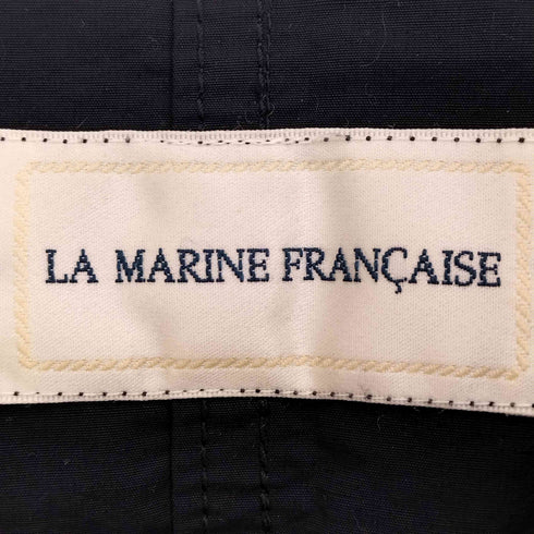 マリンフランセーズ la marine francaise マルチポケット ダブルジップ マウンテンパーカー レディース