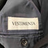 Vestimenta イタリア製 比翼 バンドカラージャケット メンズ