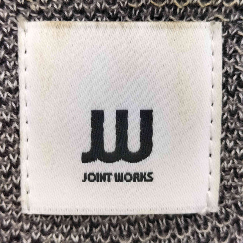 ジョイントワークス JOINT WORKS 花柄 ニット カーディガン メンズ