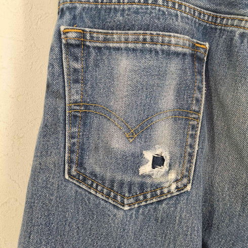 リーバイス Levis 517 4582刻印 ジップアップ デニムパンツ メンズ W29 L32