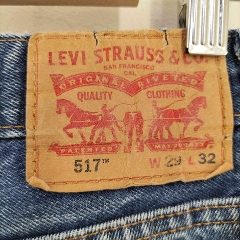 リーバイス Levis 517 4582刻印 ジップアップ デニムパンツ メンズ W29 L32