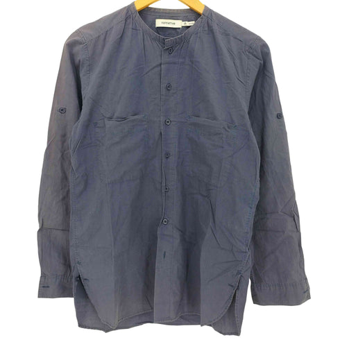 ノンネイティブ nonnative TRAVELER SHIRT COTTON TYPEWRITER メンズ 0