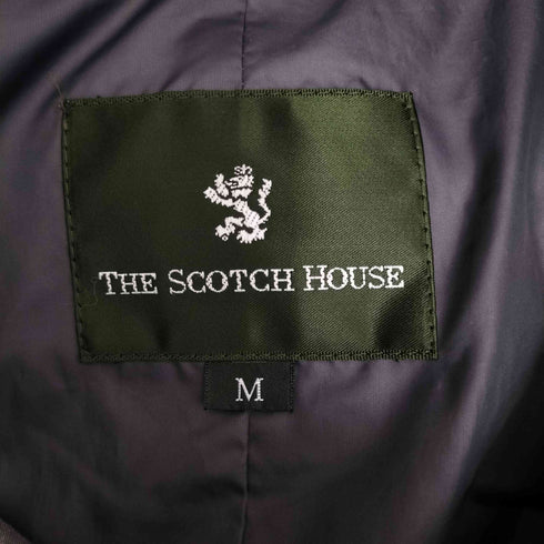 ザスコッチハウス The Scotch House 京鴨 ダウンジャケット メンズ M