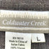 コールドウォータークリーク Coldwater Creek ネップ ビスコース 長袖 シャツ レディース import:L