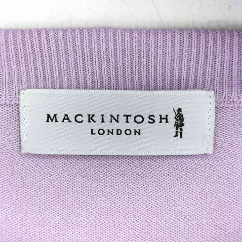 マッキントッシュ ロンドン Mackintosh LONDON コットンニット メンズ JPN:M