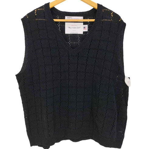 ダイリク DAIRIKU 22ss A.J. Knit Vest メンズ FREE