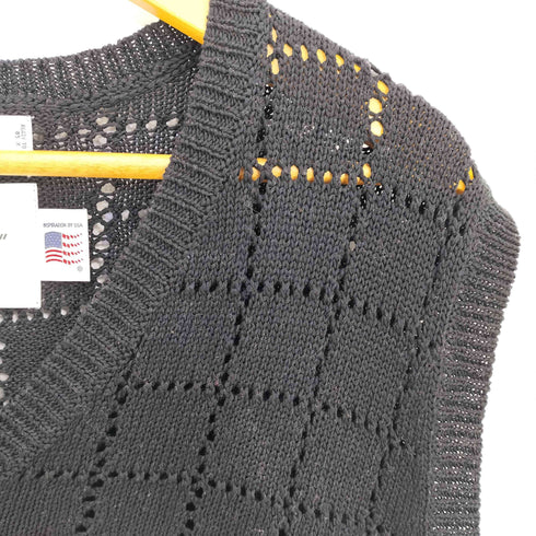 ダイリク DAIRIKU 22ss A.J. Knit Vest メンズ FREE