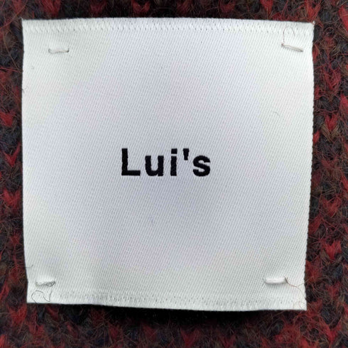 ルイス Luis グラデシャギーニット メンズ FREE