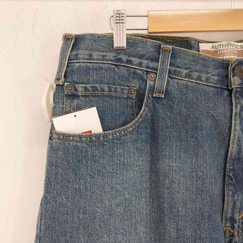 リーバイス Levis Signature loose ストレートデニムパンツ メンズ 36