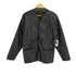 アイテムズ アーバンリサーチ ITEMS URBAN RESEARCH フェイクレザー ダイヤキルトジャケット メンズ JPN:M