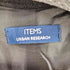 アイテムズ アーバンリサーチ ITEMS URBAN RESEARCH フェイクレザー ダイヤキルトジャケット メンズ JPN:M