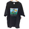 デルタプロウェイト DELTA PRO WEIGHT 00s クルーネック キャラクタープリント 半袖 Tシャツ メンズ import:XL