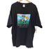デルタプロウェイト DELTA PRO WEIGHT 00s クルーネック キャラクタープリント 半袖 Tシャツ メンズ import:XL
