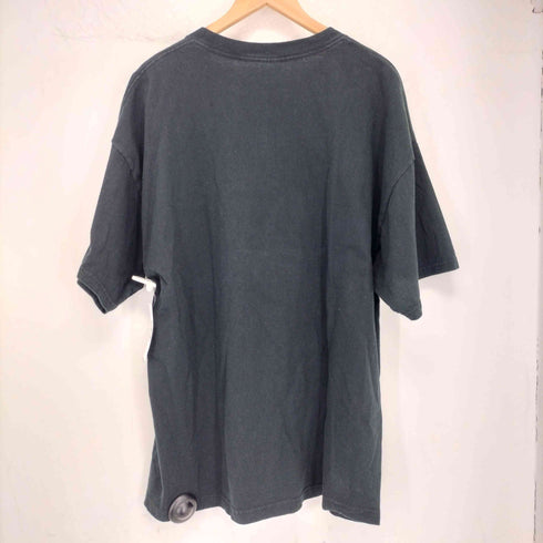 デルタプロウェイト DELTA PRO WEIGHT 00s クルーネック キャラクタープリント 半袖 Tシャツ メンズ import:XL
