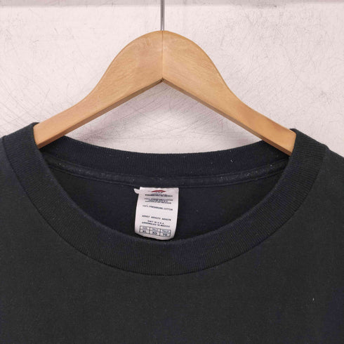 デルタプロウェイト DELTA PRO WEIGHT 00s クルーネック キャラクタープリント 半袖 Tシャツ メンズ import:XL