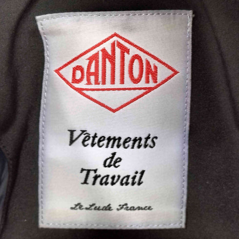 ダントン DANTON フーデッド ダウンジャケット メンズ