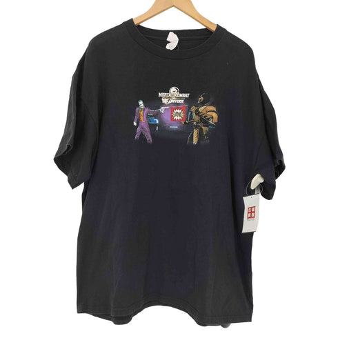 デルタプロウェイト DELTA PRO WEIGHT 00s クルーネック キャラクタープリント 半袖 Tシャツ メンズ import:XL