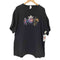 デルタプロウェイト DELTA PRO WEIGHT 00s クルーネック キャラクタープリント 半袖 Tシャツ メンズ import:XL