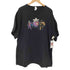 デルタプロウェイト DELTA PRO WEIGHT 00s クルーネック キャラクタープリント 半袖 Tシャツ メンズ import:XL
