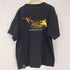 デルタプロウェイト DELTA PRO WEIGHT 00s クルーネック キャラクタープリント 半袖 Tシャツ メンズ import:XL
